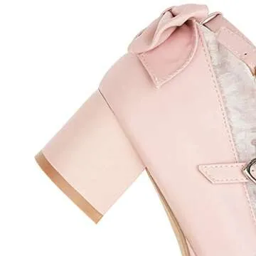 Parisuit Mary Jane Pumps - Stylish Comfort for All Ages