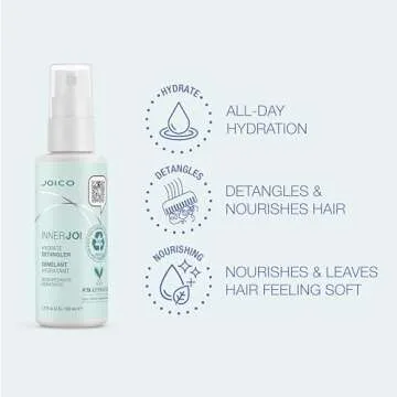 Joico Hydrate Detangler for Dry Tangled Hair | Vegan & Clean