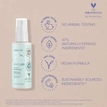 Joico Hydrate Detangler for Dry Tangled Hair | Vegan & Clean