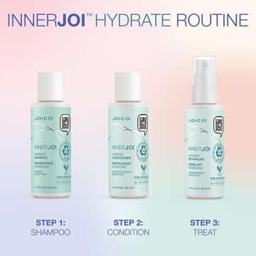 Joico Hydrate Detangler for Dry Tangled Hair | Vegan & Clean