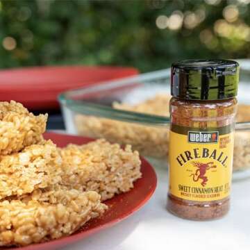 Delicious Weber Fireball BBQ Seasoning for Flavors