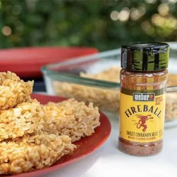 Delicious Weber Fireball BBQ Seasoning for Flavors