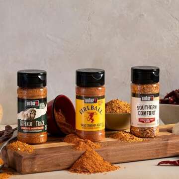 Delicious Weber Fireball BBQ Seasoning for Flavors