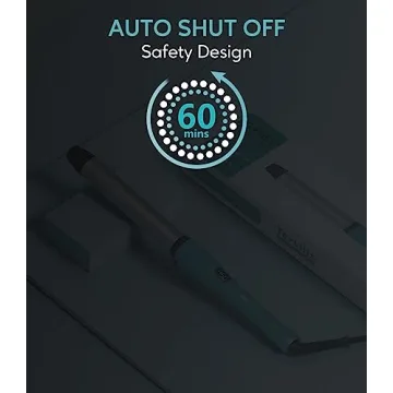 Non-Clamp Curling Wand for Effortless Beach Waves