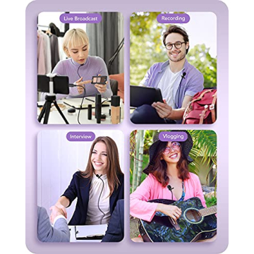 PoP Voice Lavalier Microphone for iPhone - Pro Quality Audio