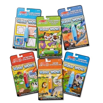 Melissa & Doug Water Wow! Bundle - Engaging Creative Fun
