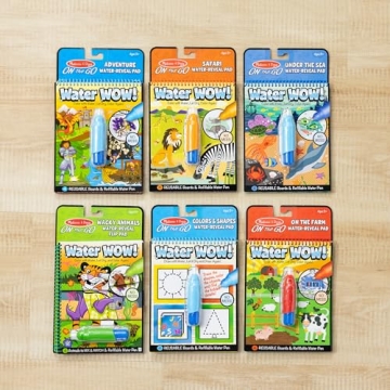 Melissa & Doug Water Wow! Bundle - Engaging Creative Fun