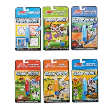 Melissa & Doug Water Wow! Bundle - Engaging Creative Fun