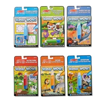 Melissa & Doug Water Wow! Bundle - Engaging Creative Fun
