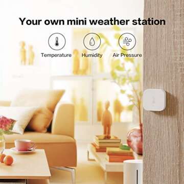 Aqara Temperature and Humidity Sensor for Smart Homes