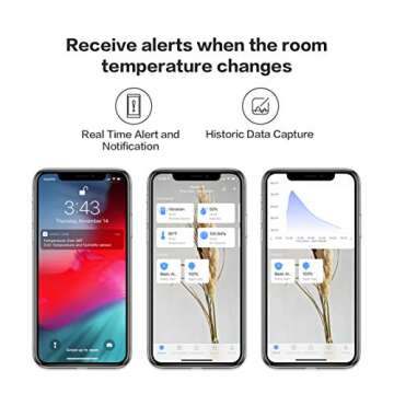 Aqara Temperature and Humidity Sensor for Smart Homes