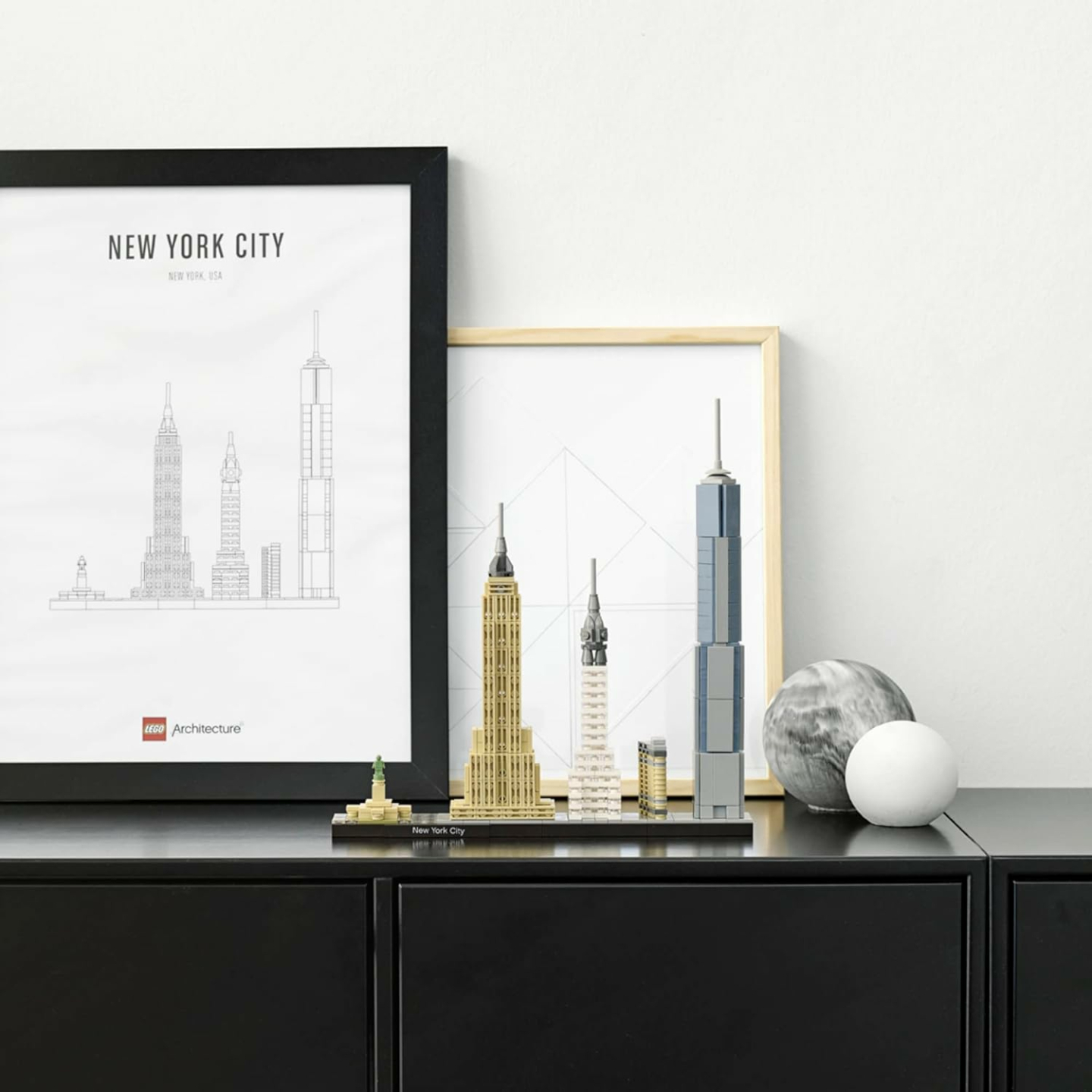 LEGO Architecture New York City Skyline Model Kit