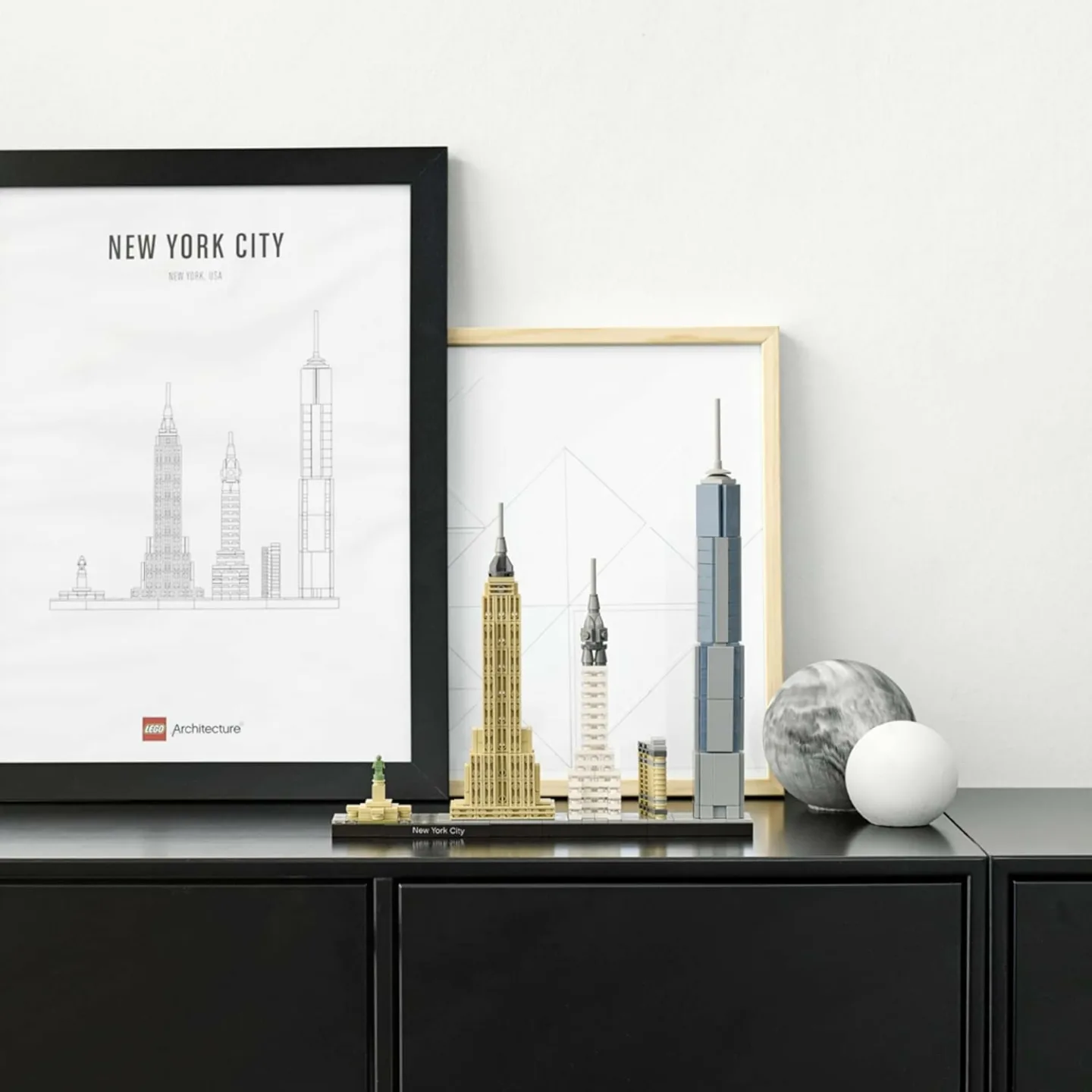 LEGO Architecture New York City Skyline Model Kit