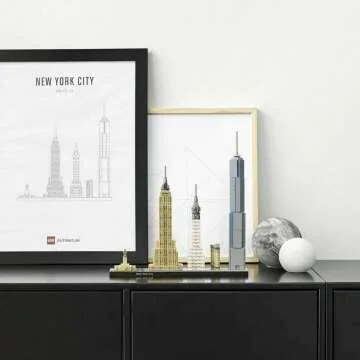 LEGO Architecture New York City Skyline Model Kit