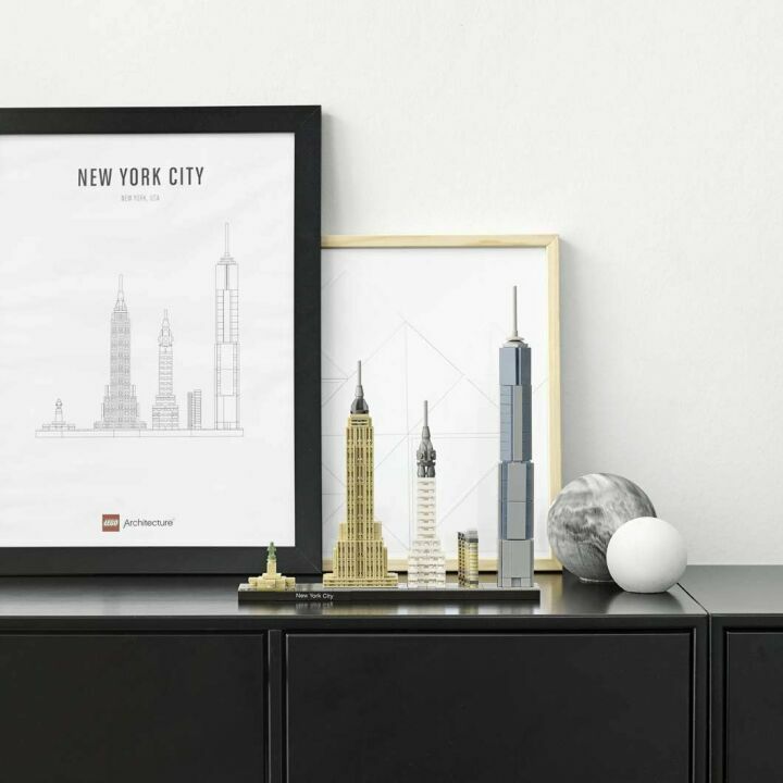 LEGO Architecture New York City Skyline Model Kit
