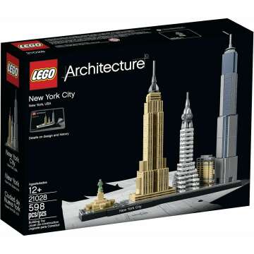 LEGO Architecture New York City Skyline Model Kit