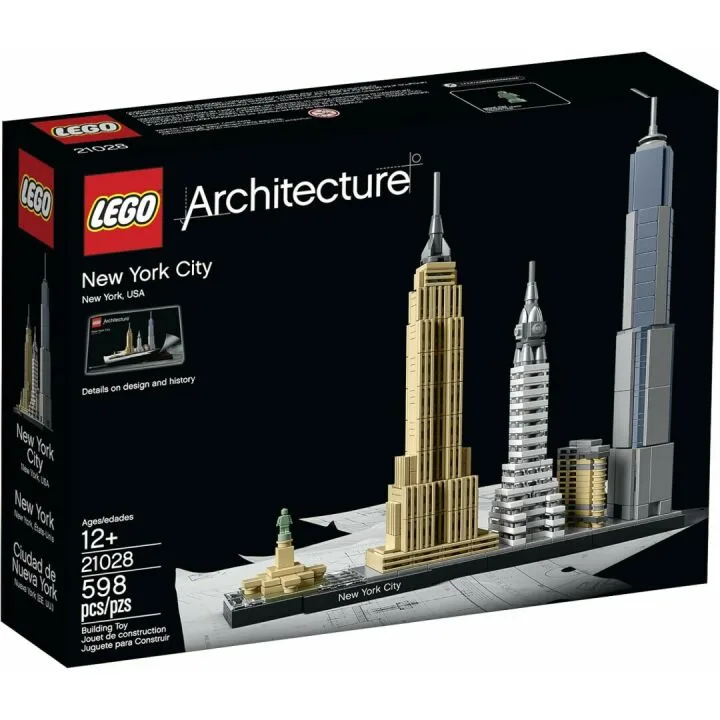 LEGO Architecture New York City Skyline Model Kit