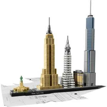 LEGO Architecture New York City Skyline Model Kit
