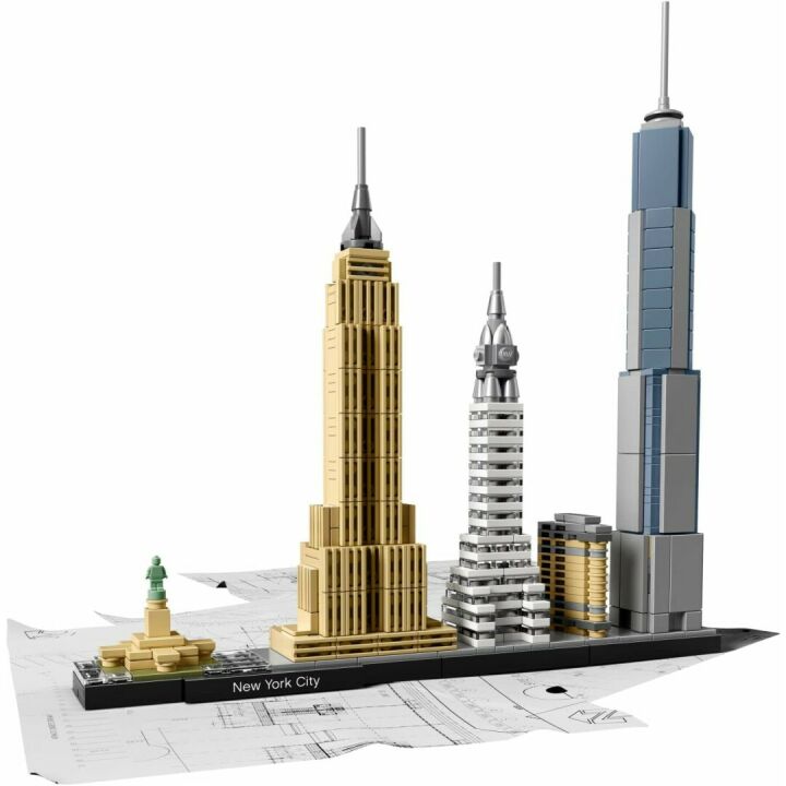 LEGO Architecture New York City Skyline Model Kit