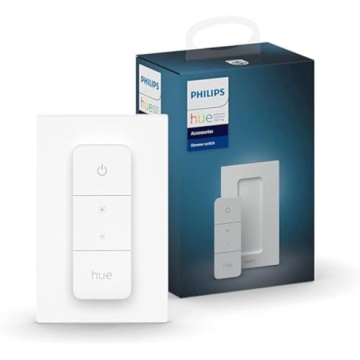 Philips Hue Smart Wireless Dimmer Switch V2 for Lighting Control