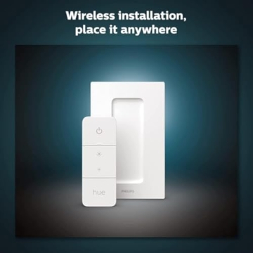 Philips Hue Smart Wireless Dimmer Switch V2 for Lighting Control