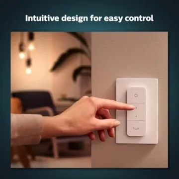 Philips Hue Smart Wireless Dimmer Switch V2 for Lighting Control