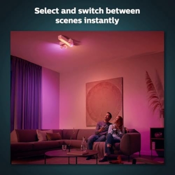 Philips Hue Smart Wireless Dimmer Switch V2 for Lighting Control