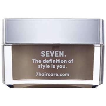 SEVEN Satara Waxx Wax Pomade, 1.7 fl. oz.