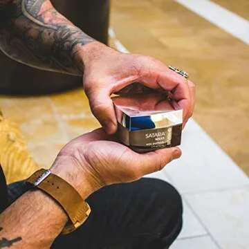 SEVEN Satara Waxx Wax Pomade, 1.7 fl. oz.