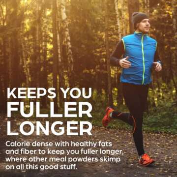 Orgain Perfect Meal, Organic, Vegan Meal Replacement Protein Powder, Chocolate - 25g Plant Based Protein, 80+ Superfoods, 1B Probiotics & 10g Fiber, Adaptogens & Ashwagandha - 2.16lb