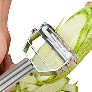 Multi-Functional Julienne Vegetable Peeler and Slicer