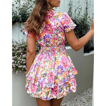 Stylish Summer Mini Dress for Graduation & More