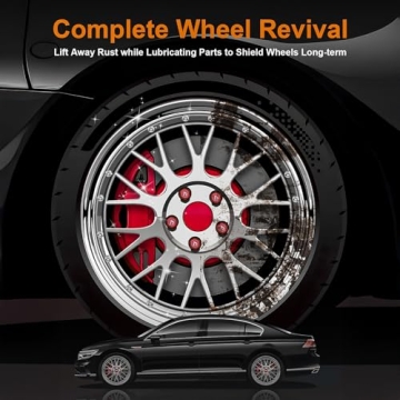 FreeSinger Rust Remover Spray - Heavy Duty, Fast-Acting Cleaner