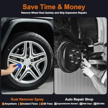 FreeSinger Rust Remover Spray - Heavy Duty, Fast-Acting Cleaner