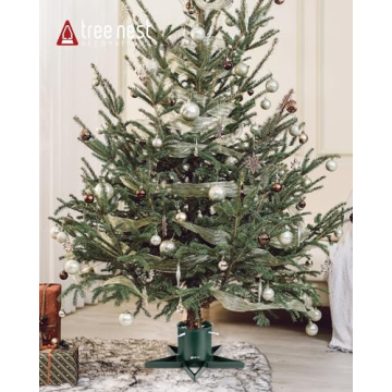 Sturdy Christmas Tree Stand for 6ft Trees Decor