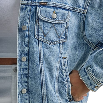 Wrangler Relaxed Fit Denim Jacket for Women