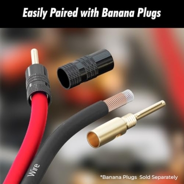 InstallGear 14 Gauge Speaker Wire - Perfect for Audio Systems