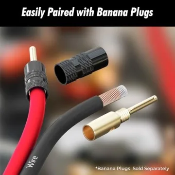 InstallGear 14 Gauge Speaker Wire - Perfect for Audio Systems
