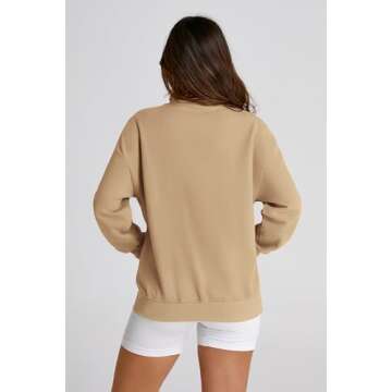 PRETTYGARDEN Women's 2025 Spring Fall Fashion Full Zip Up Sweatshirt Long Sleeve Loose Fit Trendy Ca...