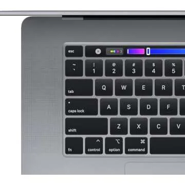 Late 2019 Apple MacBook Pro Touch Bar with 2.4GHz 9th Gen 8 Core Intel i9 (16 inch, 32GB RAM, 2TB SSD) Space Gray (Renewed)