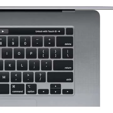 Late 2019 Apple MacBook Pro Touch Bar with 2.4GHz 9th Gen 8 Core Intel i9 (16 inch, 32GB RAM, 2TB SSD) Space Gray (Renewed)