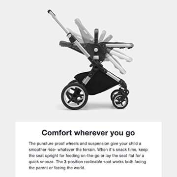 Bugaboo Lynx Lightest Baby Stroller with One-Handed Steering