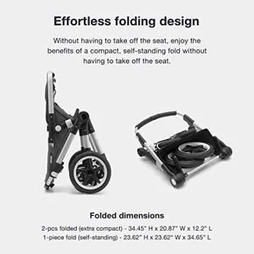 Bugaboo Lynx Lightest Baby Stroller with One-Handed Steering