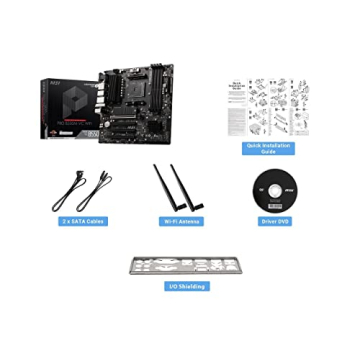 MSI PRO B550M-VC WiFi AMD Ryzen 5000 Ready Motherboard