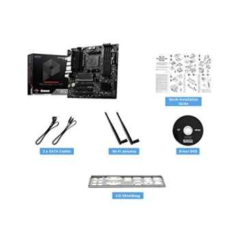 MSI PRO B550M-VC WiFi AMD Ryzen 5000 Ready Motherboard