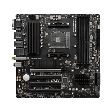 MSI PRO B550M-VC WiFi AMD Ryzen 5000 Ready Motherboard