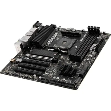 MSI PRO B550M-VC WiFi AMD Ryzen 5000 Ready Motherboard