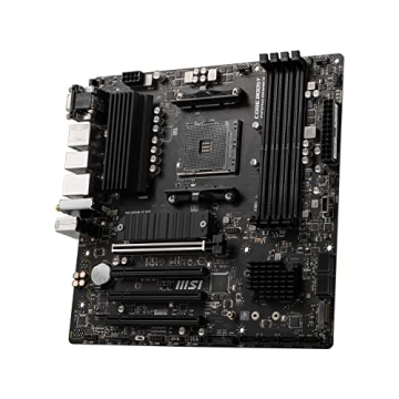 MSI PRO B550M-VC WiFi AMD Ryzen 5000 Ready Motherboard