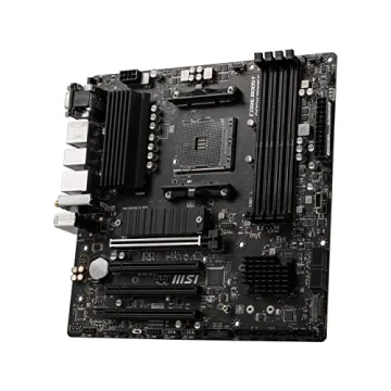 MSI PRO B550M-VC WiFi AMD Ryzen 5000 Ready Motherboard