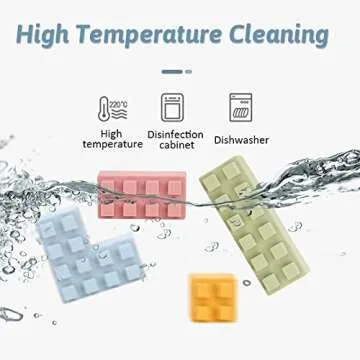 bopoobo Soft Silicone Stacking Blocks for Toddlers